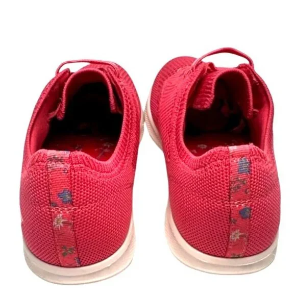 Skechers Go Step Lite Oxford Slip On Goga Mat Mesh Knit Sneakers Size 7.5 - Picture 7 of 7